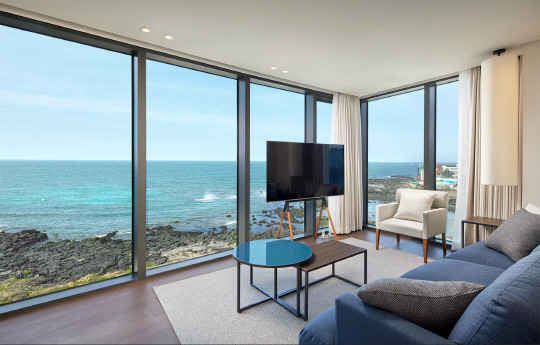 신라스테이 플러스 이호테우 그랜드룸. 신라스테이 제공